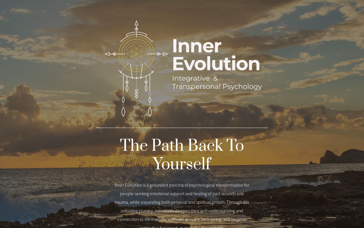 Inner Evolution | Integrative Healing & Spiritual Psychology